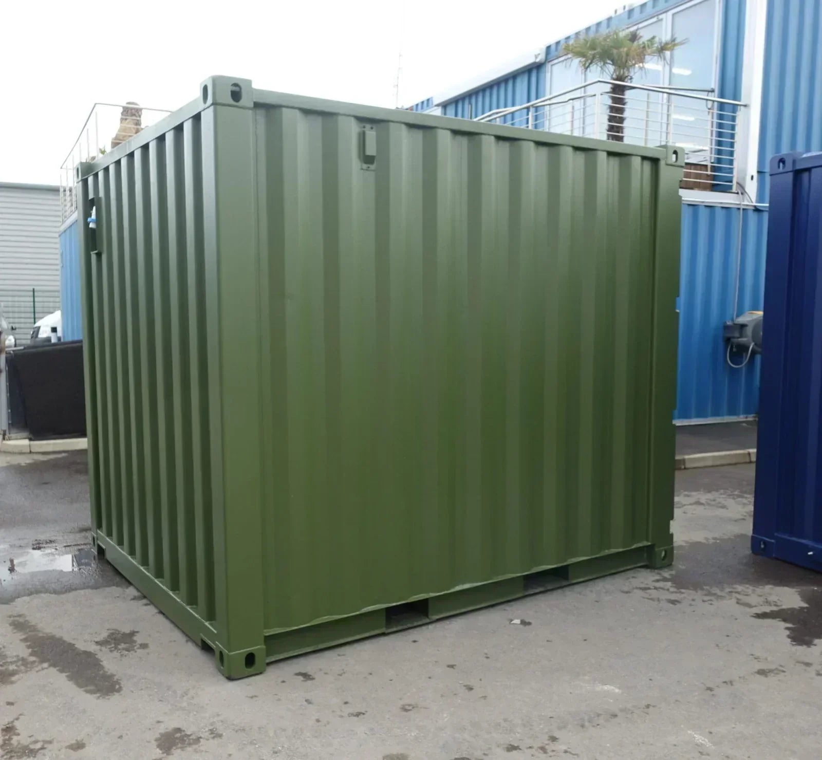 Neuer 10-Fuß-Bürocontainer