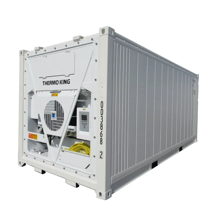 Neuer 20-Fuß-High-Cube-Kühlcontainer