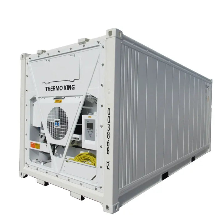 Neuer 20-Fuß-High-Cube-Kühlcontainer