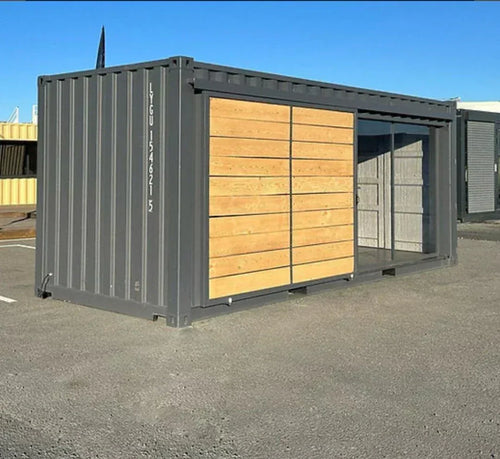 20-Fuß-Zen-Box-Versandcontainer