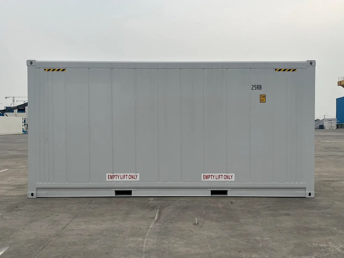 20′ High Cube Reefer Container mit versenkter Butcher-Tür