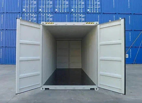 20-Fuß-HC-Doppeltürcontainer (Ref: 42002)